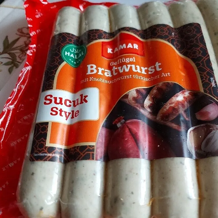Geflügelbratwurst