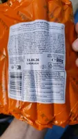 Geflügelbratwurst mit Käse