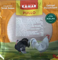 Hindi Etli Tavuk Salam / Geflügel Fleischwurst