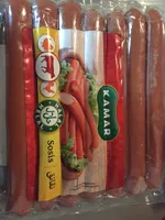 Saucisses Fumées De volaille