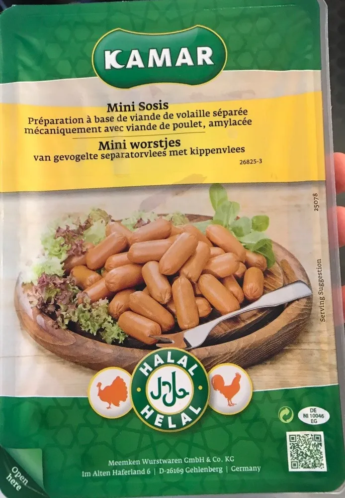 Mini saucisses