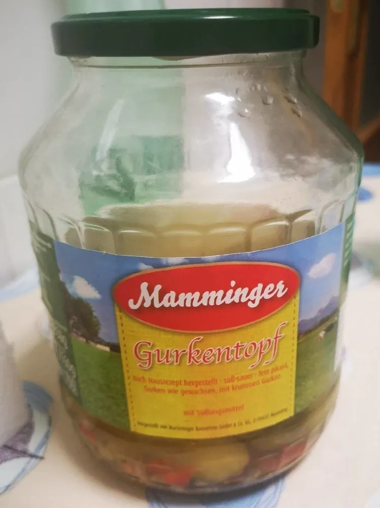 Mamminger Gurkentopf