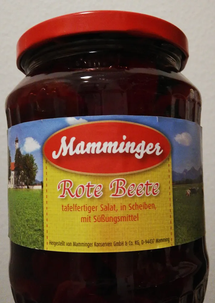 Rote Beete