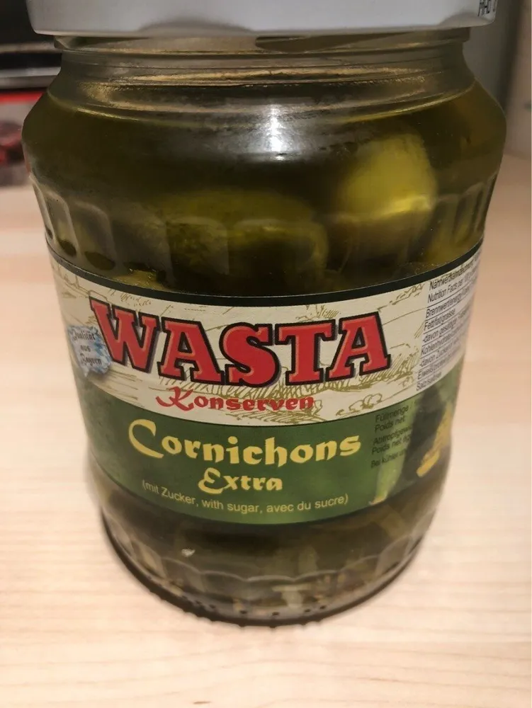 Cornichons Extra