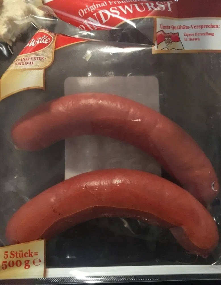 Original Frankfurter Rindswurdt