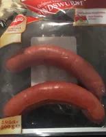 Original Frankfurter Rindswurdt