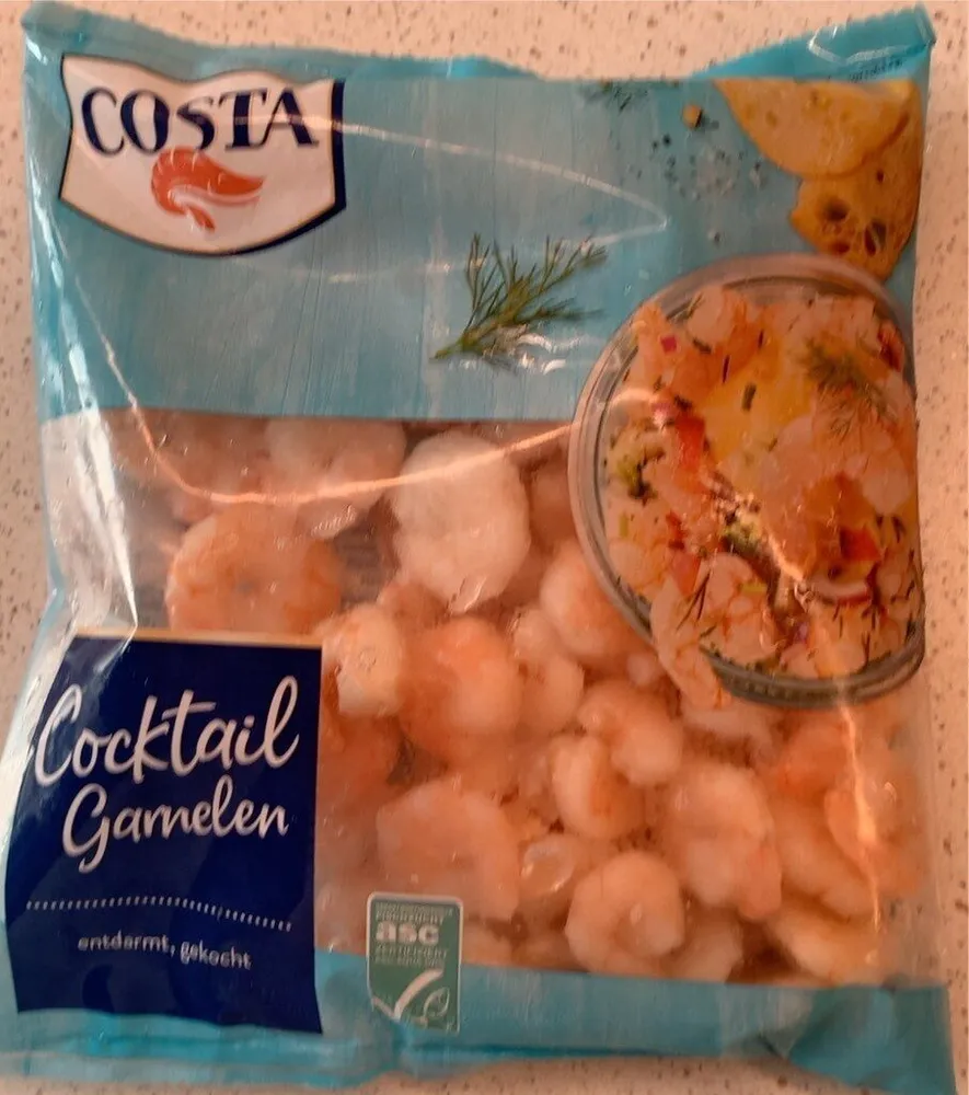 Cocktail Garnelen