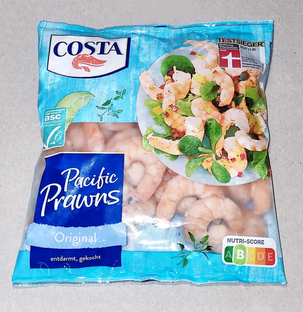 Pacific Prawns - Original
