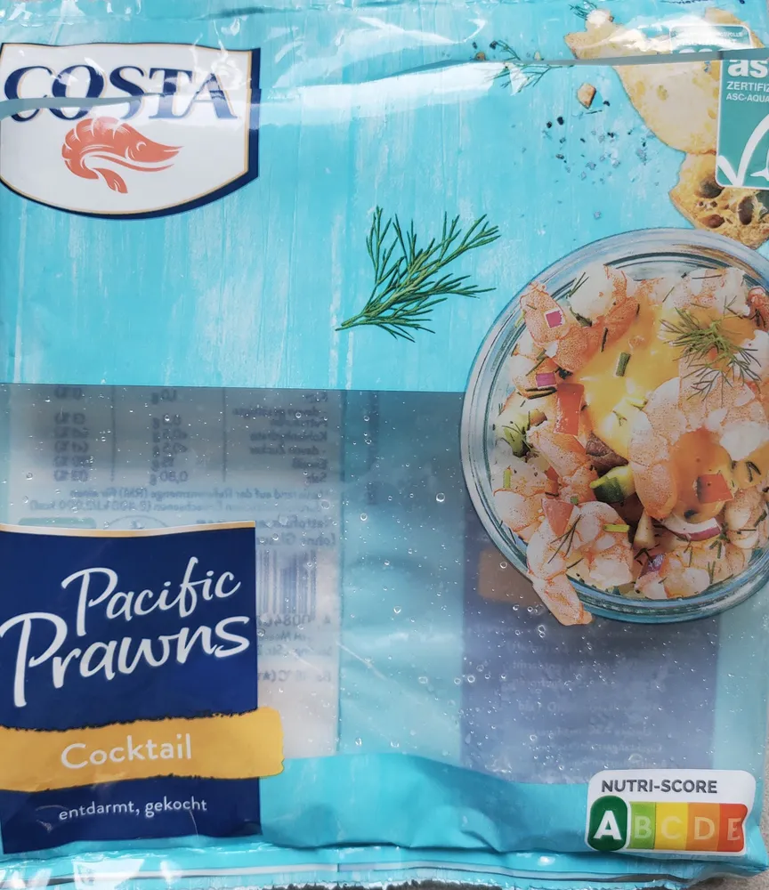 Pacific Prawns