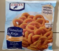 Tintenfischringe un Knusperpanade
