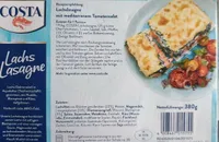 Lachs Lasagne mit Blattspinat