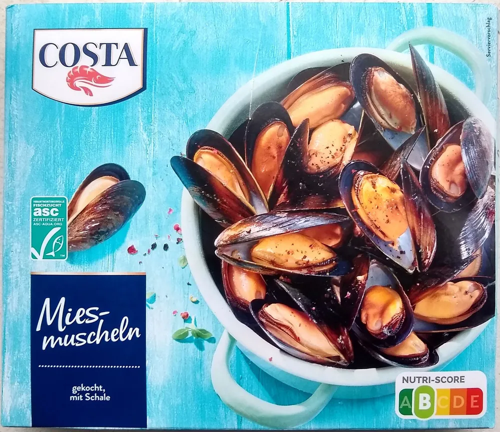 Miesmuscheln