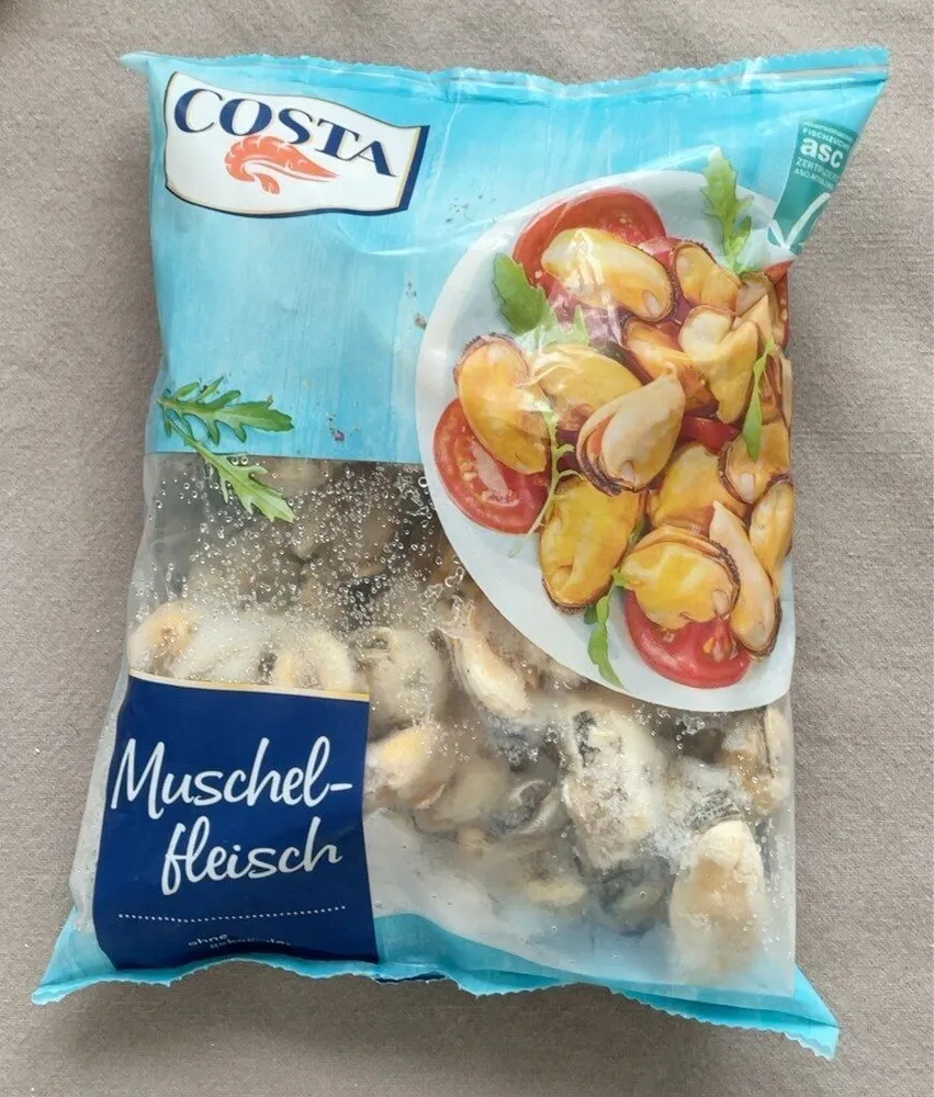 Muschelfleisch