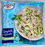Spaghetti mit Garnelen - Mediterrane Art