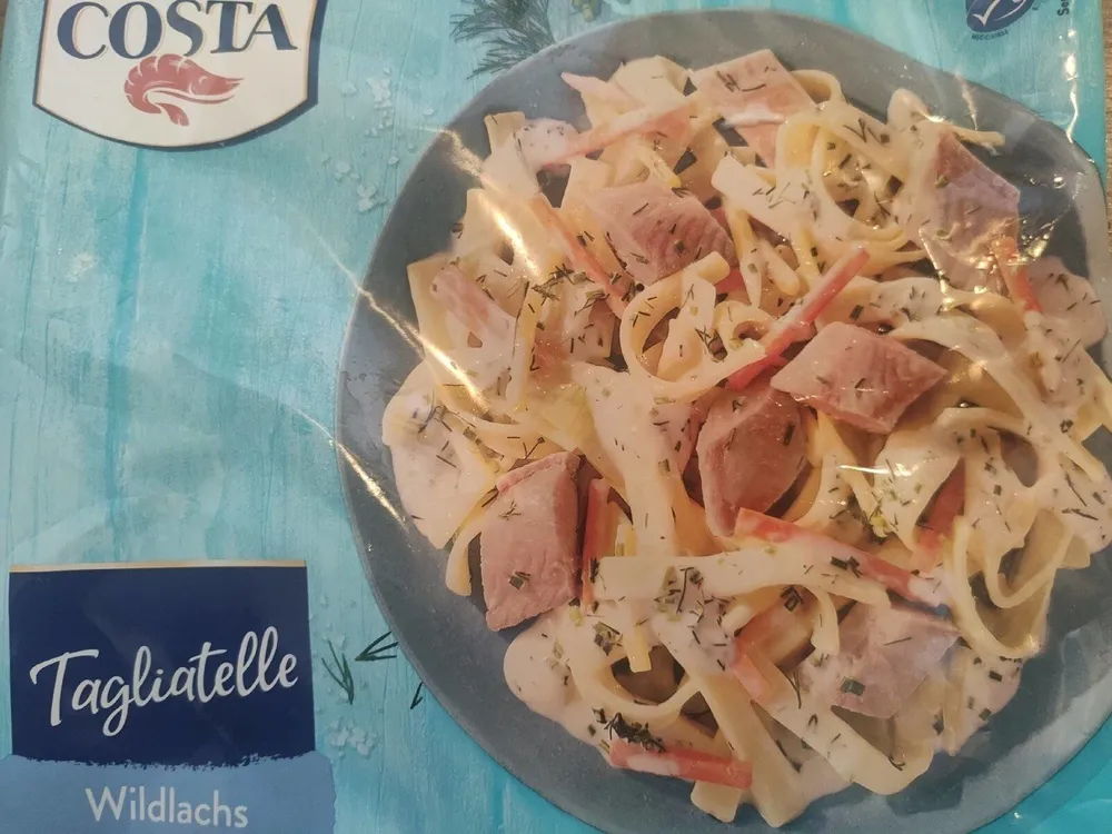 Tagliatelle Wildlachs