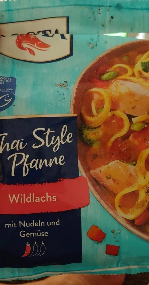 Thai Style Pfanne