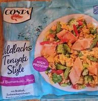 Wildlachs Teriyaki Style