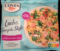 Costa Lachs mit Reis