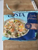 Lachs Frikassee