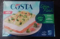 Ofenfisch Brokkoli
