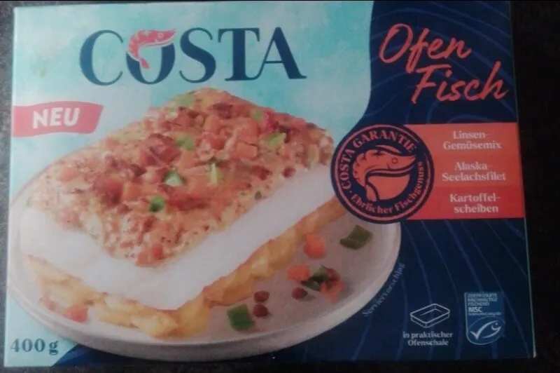 Ofenfisch Linsen-Gemüsemix