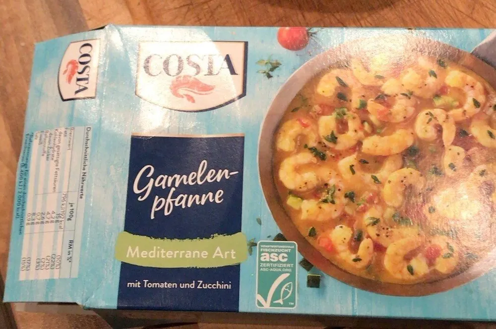 Garnelenpfanne