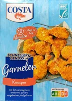 Schneller Genuss - Knusper-Garnelen