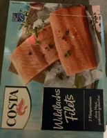 Wildlachsfilets
