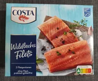 Wildlachs Filets (Hälfte)