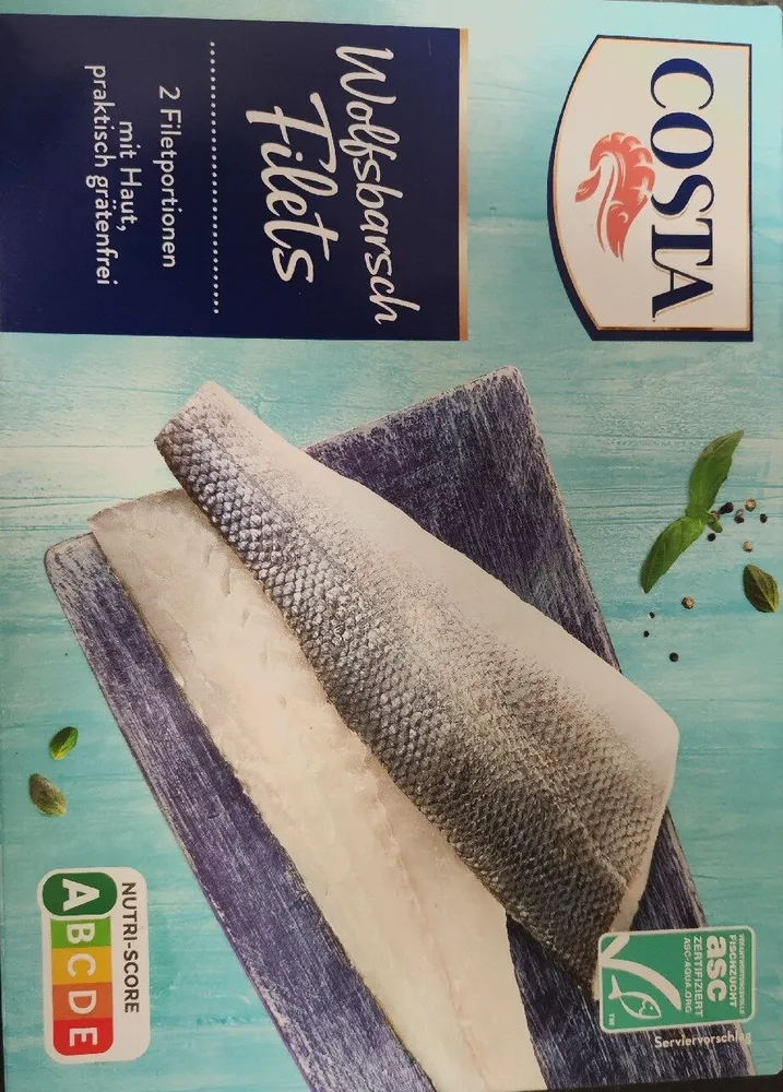 Wolfsbarsch Filet