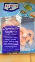 Crevettes du Pacifique