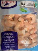 crevettes du pacifique classique