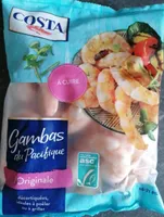 Gambas du pacifique