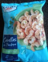 Crevettes du Pacifique aux fines herbes