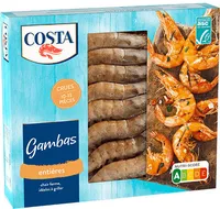 Gambas entières