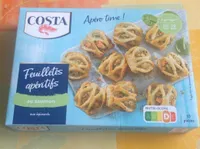 Feuilleté aperitif