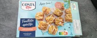 Feuilletés apéritifs aux crevettes