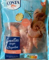 Crevettes rouges d’Argentine