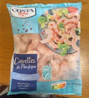 Crevette costa