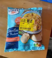 Crevette du pacifique