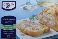 Filet de saumon en croûte