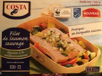 Filet de saumon sauvage