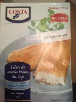 Filet de merlu blanc du cap