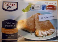 Filets de cabillaud