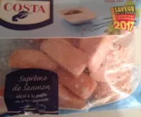 Suprême de saumon