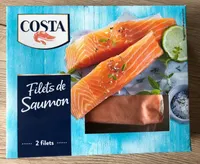 Filets de saumon