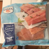 Filet de saumon sauvage
