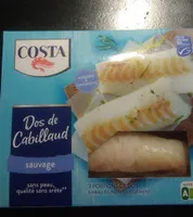 Dos de cabillaud sauvage
