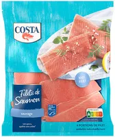 Filets de saumon