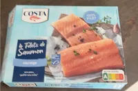 4 Filets de Saumon